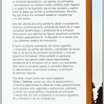 Perfiles y modelos de Animación y Tiempo Libre Contraportada