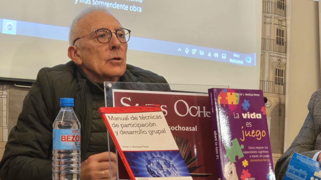 Presentación libro La vida es juego